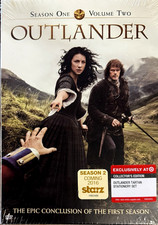 OUTLANDER - SEASON ONE VOLUME TWO DVD SET NEW AND SEALED