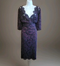 Monsoon vintage style cocktail party wedding races occasions dress UK size 18
