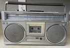 JVC RC-555JW Boombox Vintage Stereo Radio AM FM Tested No Outlet