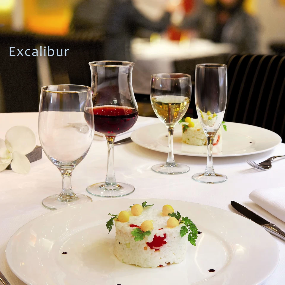 Arcoroc 12926 Excalibur 16 OZ Vaso de té helado - 24 / CS Foto 3 de 4