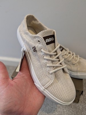 Lamo Vita Kinder Gold Sand Low-Top Sneaker Gr. UK 2 EU 33