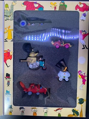 希少✨Wacky Races Machine Collection Wacky Races Machine Car Box Vol.1 2 Set kensin wacky races