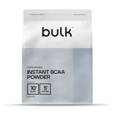Bulk Pure Instant verzweigtkettige Aminosäuren (BCAA) 50 Portionen (1er Pack) 