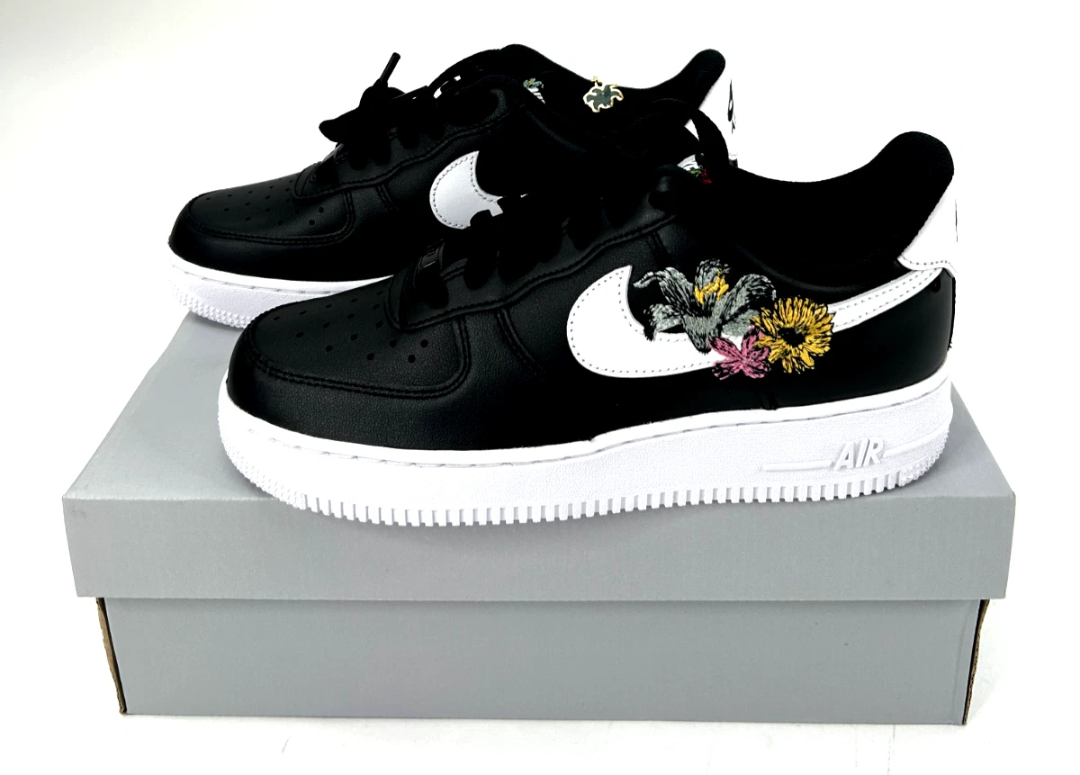 Nike Air Force 1 '07 Premium Black W for sale | eBay
