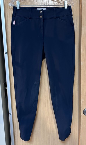 The Tailored Sportsman English Riding Habits Pants Breeches Navy Blue Sz 30 Long