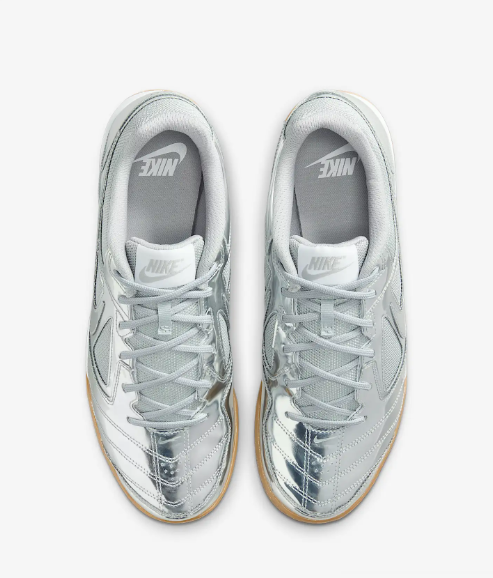 Size 6.5 - Nike Gato LV8 Chrome - IB3566-001 for sale online  display picture 2