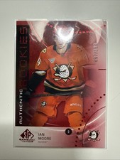 2025-26 SP Game Used Ian Moore Authentic Rookies 310/399