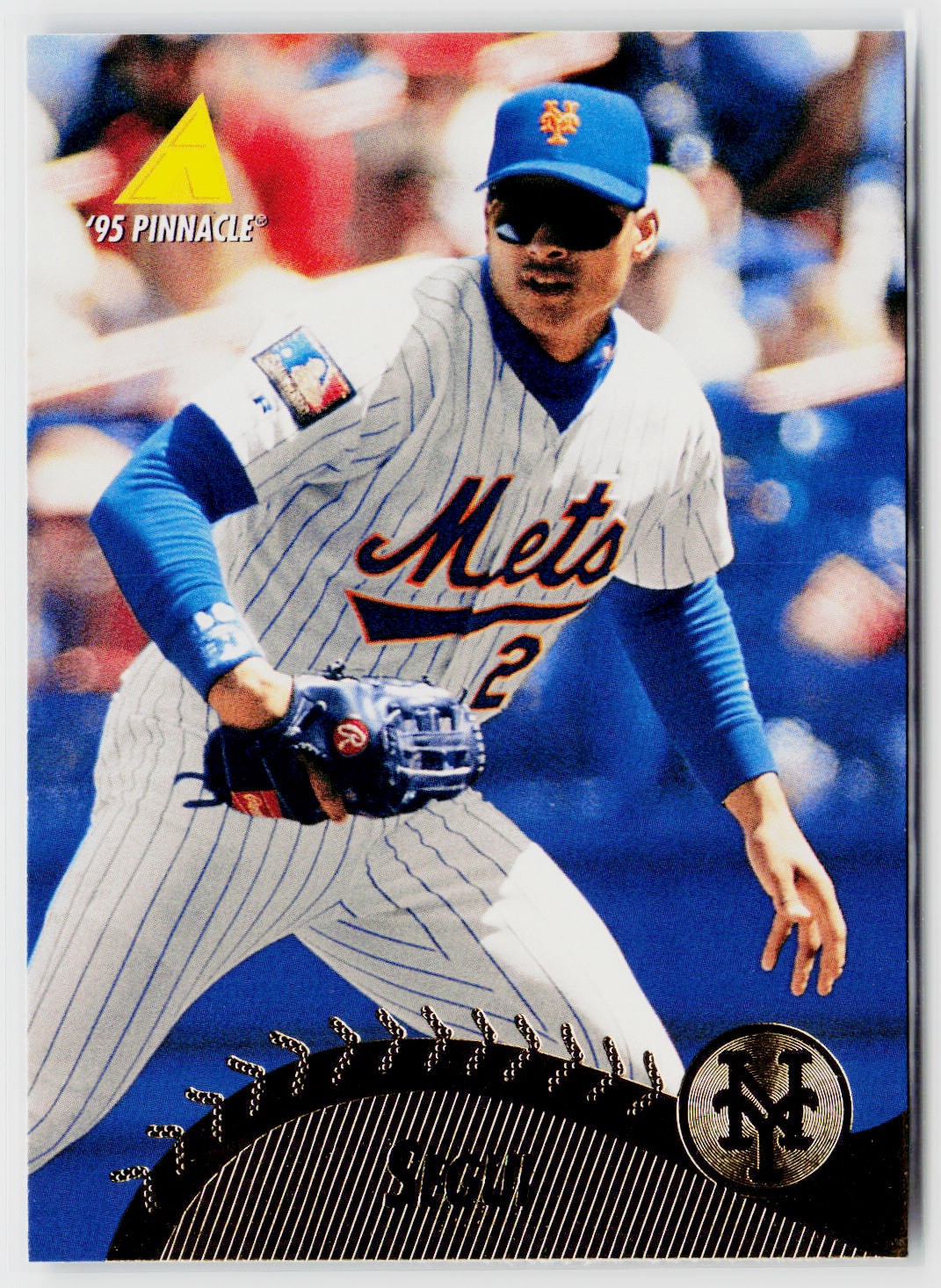 1995 Pinnacle #313 David Segui