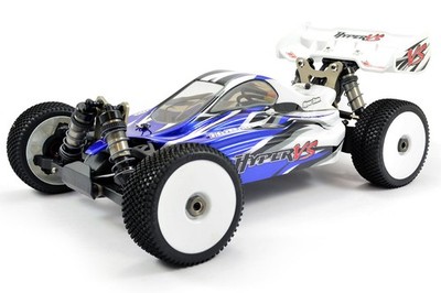 Hobao OFNA Hyper VS 1:8 RTR RC Buggy blau mit 100a ESC