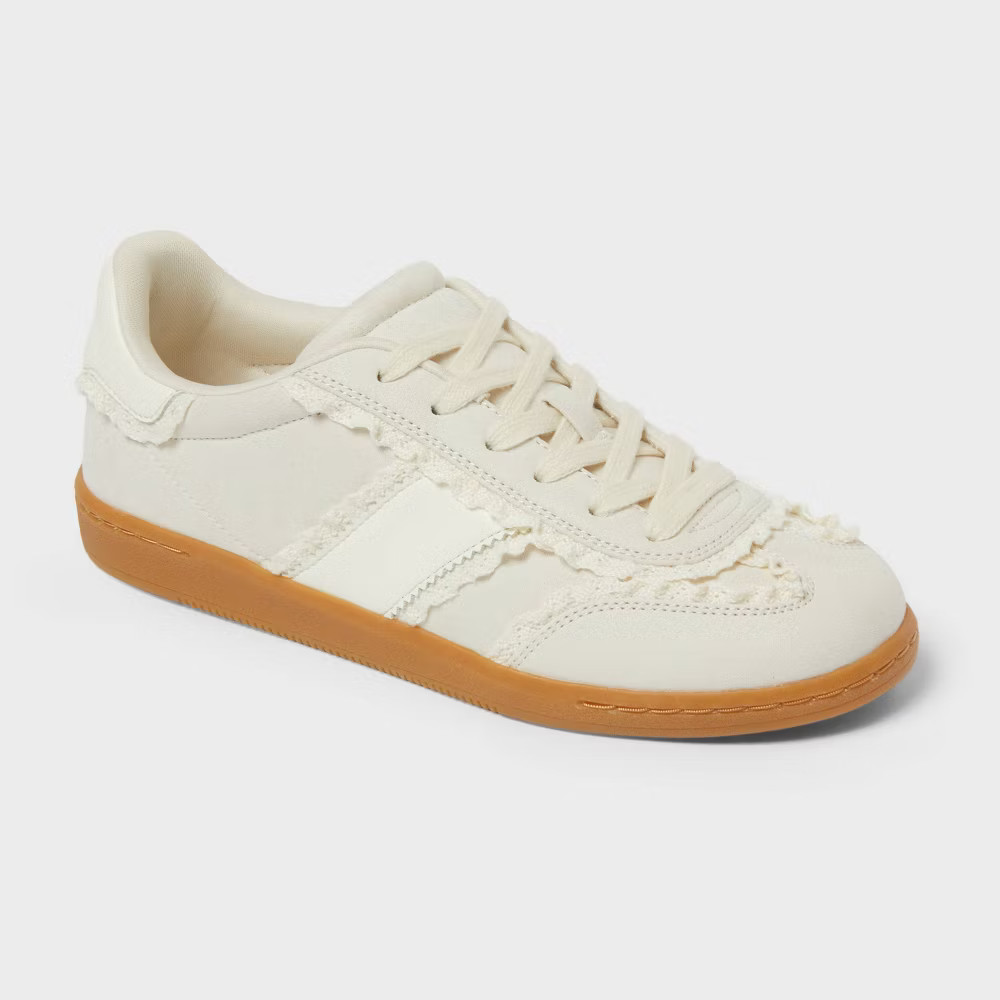 Women s Spencer Sneakers with Memory Foam Insole - Universal Thread Cream 11 2490₽