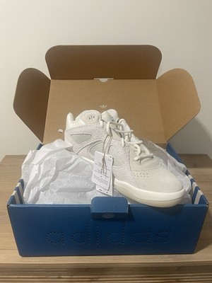 Adidas BadBo 1.0 Bad Bunny White Resilience SIZE 8