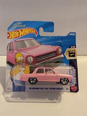 Hot Wheels - The Simpsons Family Car - Screen Time - JJJ68 - Diecast Modellauto