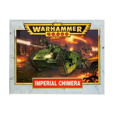 Games Workshop Warhammer 40K Miniaturen Chimera 1998 Box Set VG+/NM