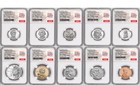 1776-2026 US Mint 10 Coin Silver Proof Set NGC PF70 FR 250 Flag Label *(Presale) — photo 1