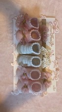 Baby Socks And Bows