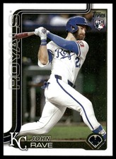 2025 Topps Update #US192 John Rave