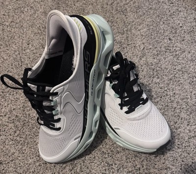 Skechers Slip-Ins Glide Step Altus Running Shoes White/Multi, Size US 8.5
