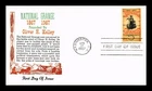 US COVER NATIONAL GRANGE 100TH ANNIVERSARY FIRST DAY ISSUE KHOL KRAFT