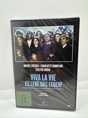 Viva la Vie- Es lebe das Leben, Charlotte Rampling, Michel Piccoli, DVD Neu OVP