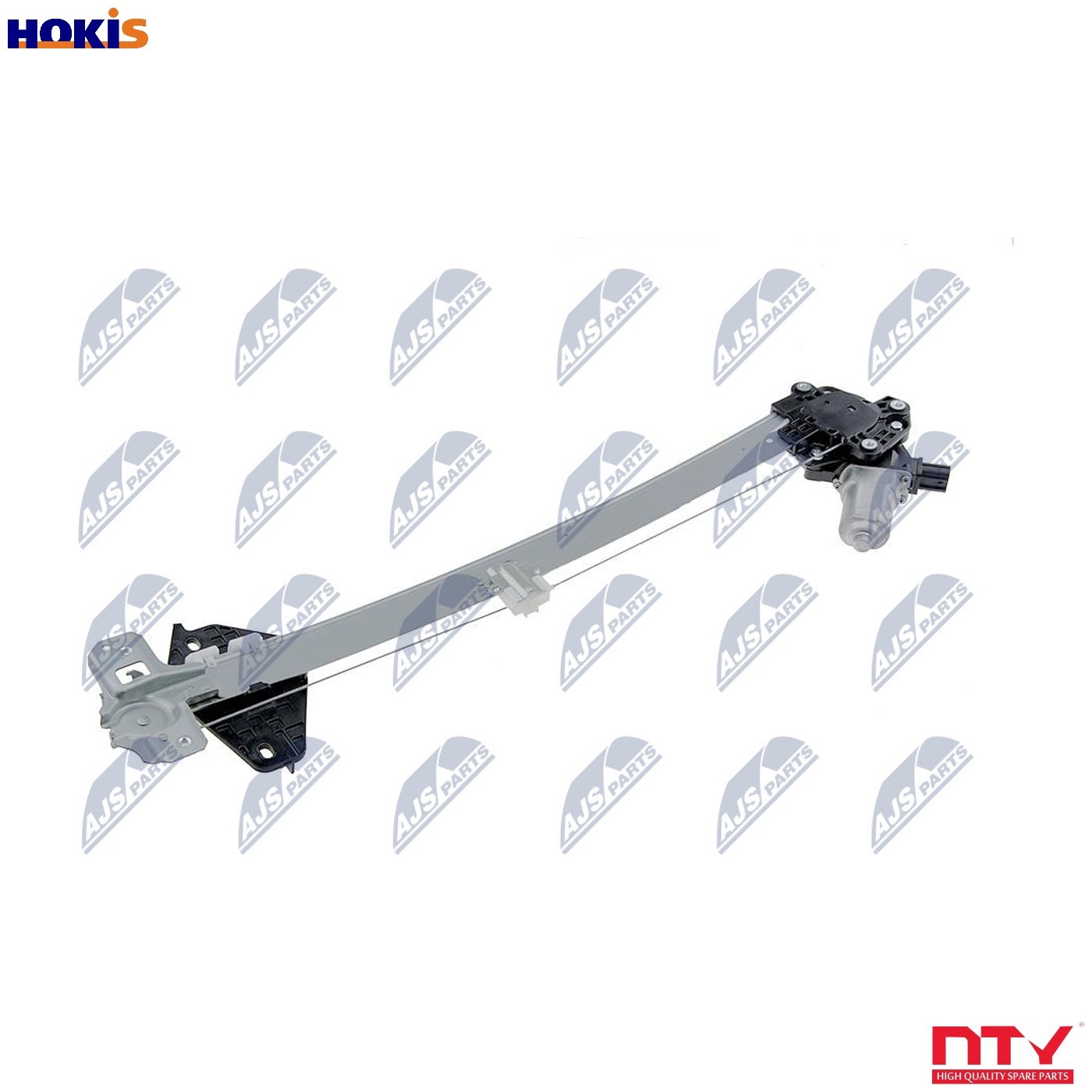 WINDOW REGULATOR EPS-HD-007 FOR HONDA CR-V/III/SUV/Mk K24A11K24AK24Z1 2.4L 4cyl - Image 7