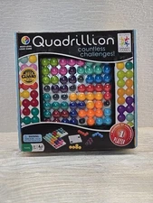 SmartGames Quadrillion Magnetic Puzzle Game - Ages 7+ - Solo or Group Play 