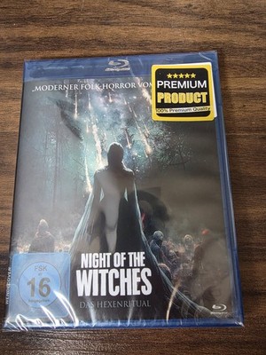 Blu Ray - Night of the Witches das Hexenritual NEU - Spannend - Top Deal