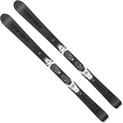 Head Shape SX Black Edition Ski + PR 11 GW Bindung Skiset Skier Schwarz 2026