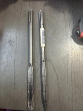 Lot of (2) Milwaukee SDS Max Chisel bits.