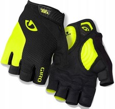 Fahrradhandschuhe Gr L Schwarz/gelb