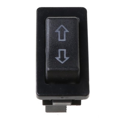 Universal Plastic Direct Current 12V 20A Auto Car Power Window Switch 5 Pins