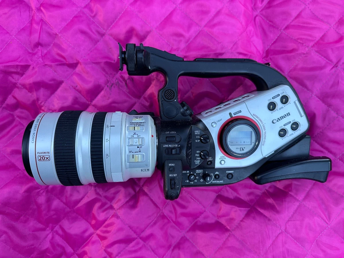 Canon Xl2 Camcorder for sale - eBay