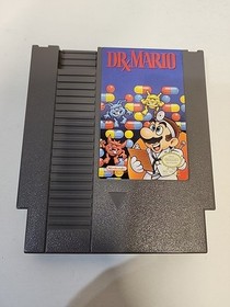 Dr Mario Nes Nintendo Entertainment System (Game And Manual Only) Tested