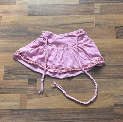 schöner UNITED COLORS OF BENETTON Rock, Gr. 98, rosa, Mädchen, Sommerrock, Top