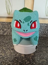 Rhinestone Bedazzled Bulbasaur Pokemon Figure