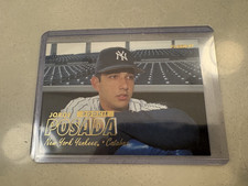 1997 Fleer Jorge Posada RC Rookie Card New York Yankees #522. rookie card picture