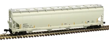 Atlas N Scale ACFX #98086 ACF 5701 Cu Ft Plastics Covered Hopper 50-006-006