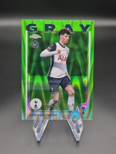 Topps Chrome UCC  2024-25 - Archie Gray Tottenham Hotspur - Parallel /125