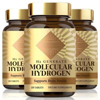 QDXHAYC Hydrogen Water Tablets, 360 Count   H2 Molecular Hydrogen for Drinkin...