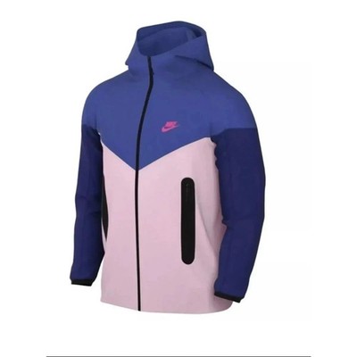 Nike Tech Fleece Men's Windrunner Hoodie Multicolor Size XL FZ4709-480