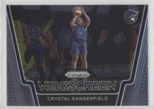 2021 Panini Prizm WNBA Widescreen Crystal Dangerfield #2 14bn