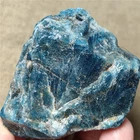 216g Blue Green Apatite Crystal Stone Natural Rough Mineral Specimen  #327