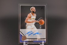 2019-20 Clearly Donruss - Ky Bowman - Rated Rookie Autographs Auto CA-KYB RC
