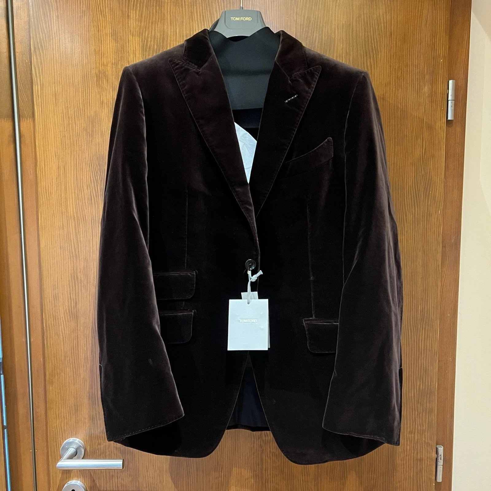 Tom Ford — Tom Ford Velvet Blazer In All Sizes