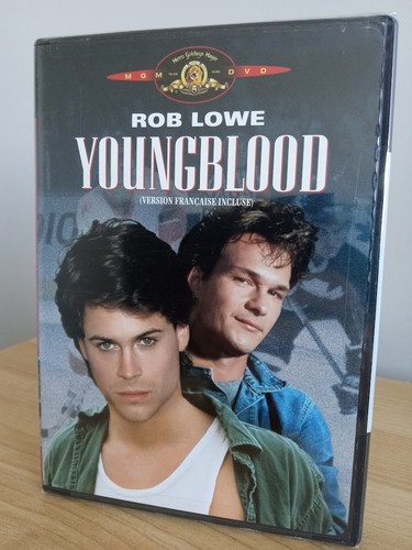Youngblood DVD - MGM - Rob Lowe Patrick Swayze - SEALED