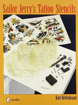 Sailor Jerry's Tattoo Stencils | Kate Hellenbrand | Englisch | Taschenbuch