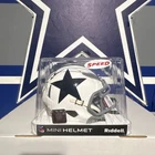 Riddell Dallas Cowboys Speed Mini Helmet Signed JSA Authenticated (Sam Williams)