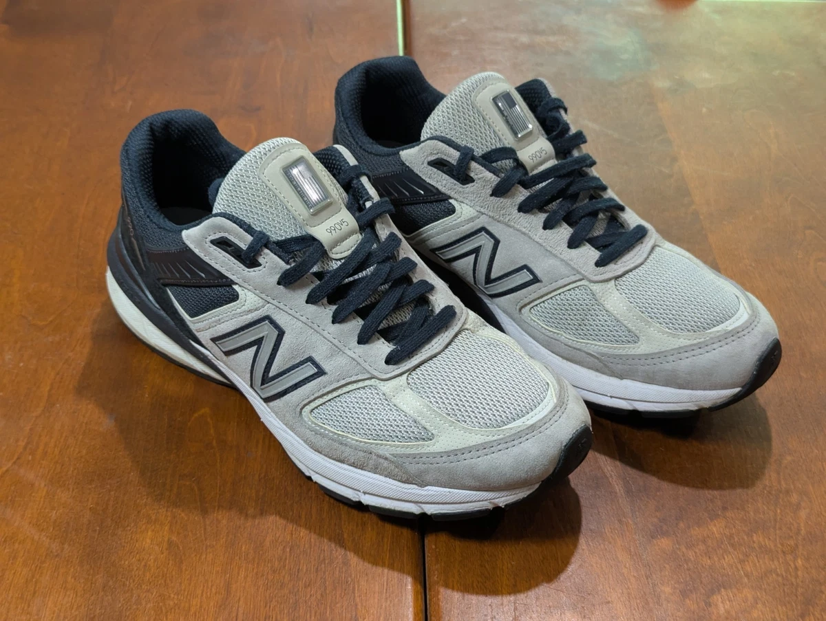 New Balance 990v5 Made In USA Kool Grey for Sale | Authenticity