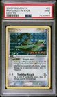 2005 POKEMON EX DEOXYS #22 RAYQUAZA-REVERSE FOIL PSA 9 STAMPED