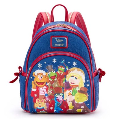The Muppets Christmas Carol - Disney - Loungefly Mini Rucksack Neu mit Etikett