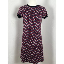 Retro-Styled ZARA Woman Stretch Knit Midi Dress (Womens: Small)
